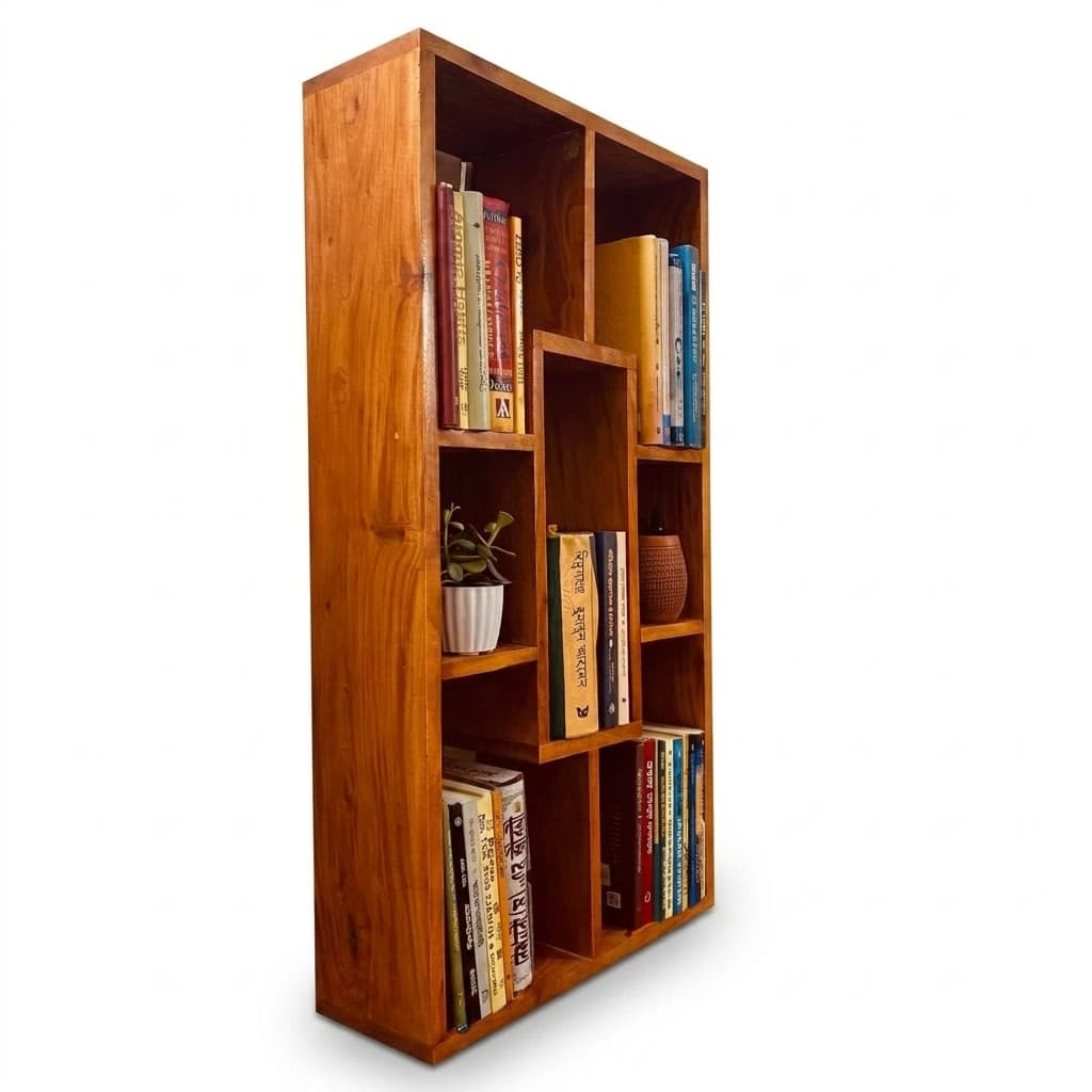 Modern Wall Mounted Book Organizer